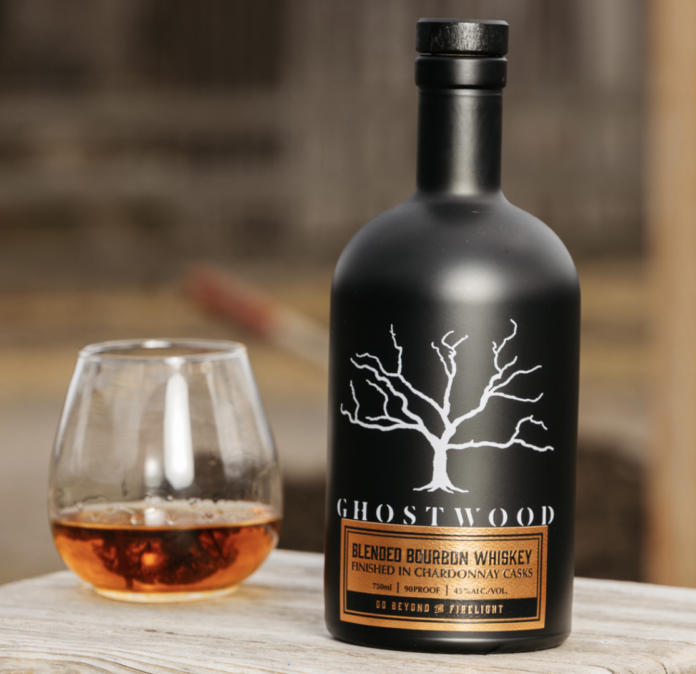 Ghostwood’s first cask-finished whiskey wins at 2024 San Franciso World Spirits Competition - Taste New Blended Bourbon Whiskey Finished in Chardonnay Casks